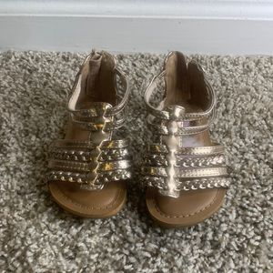 Baby girl sandals size 5
